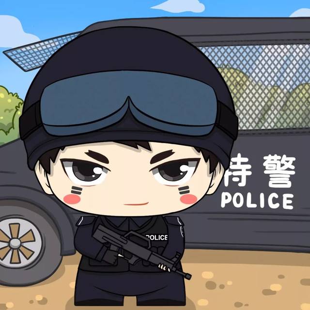 2020最新版警校生专属头像来了!