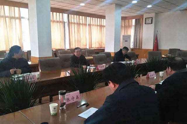 邓州市与河南农业大学举行校地合作洽谈会,河南农业大学副校长尚富德