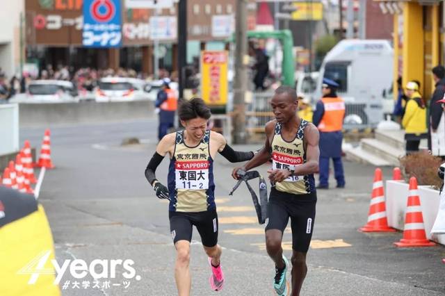箱根驿传丨107.5公里,配速259,青山学院夺首日冠军!