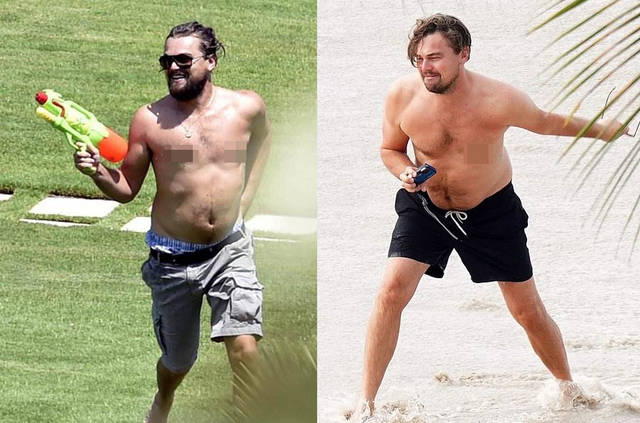 原本他这次的形象就已经够网友吐槽一阵子了,调皮的外媒还拍到小李子