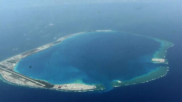 仁爱礁距离南沙群岛第一岛美济岛33公里,战略价值大