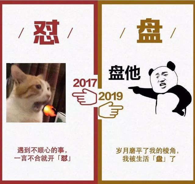 三年前vs三年后,你有哪些想对自己说的?