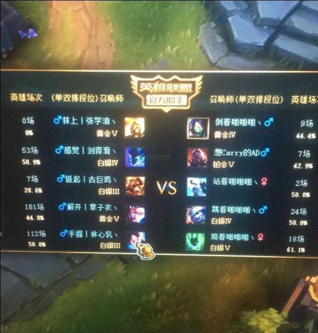 【lol】盘点那些奇葩id,男刀他都不难受?有多少艾克以重来?