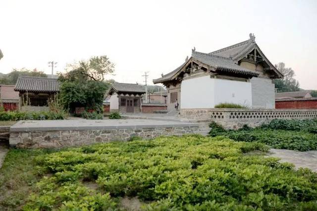 盂县上社镇中北村府君庙