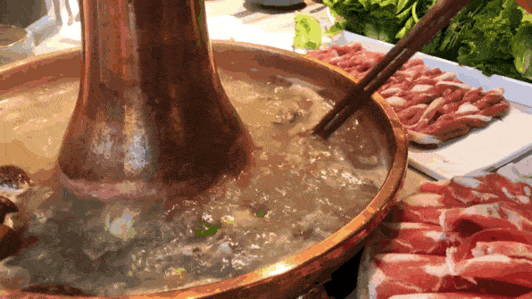 刚下锅的涮肉毛肚就被别人捞走了,我该怎么办?