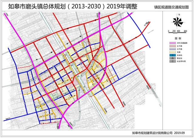 关注|看图详解磨头镇区未来十年的发展规划.