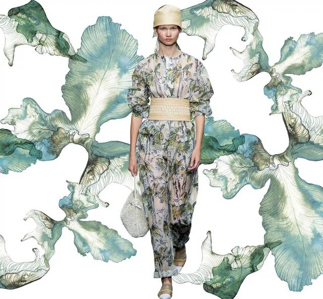 2021服装图案流行趋势,2021流行趋势服装图片 ss2021图案趋势提前泄露,设计师请准备走花路!