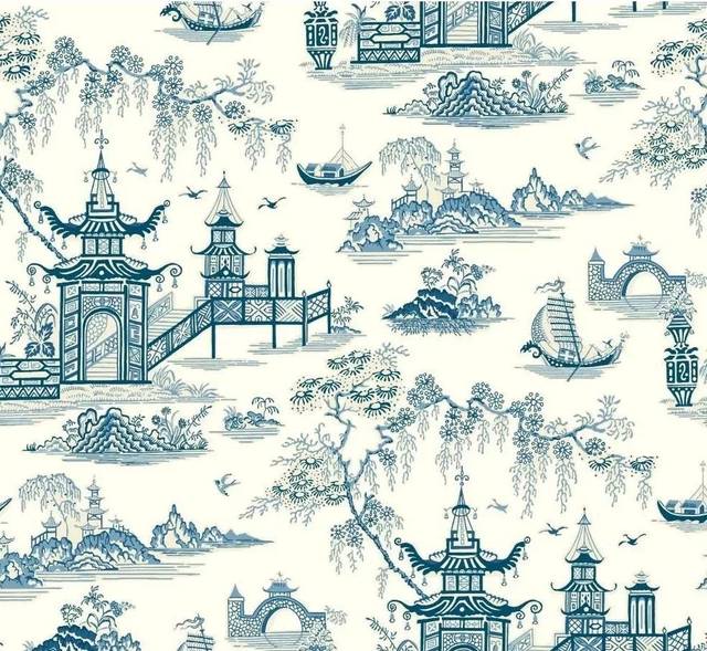 图案干货 | 既有钱又有闲的贵族生活方式——朱伊纹样