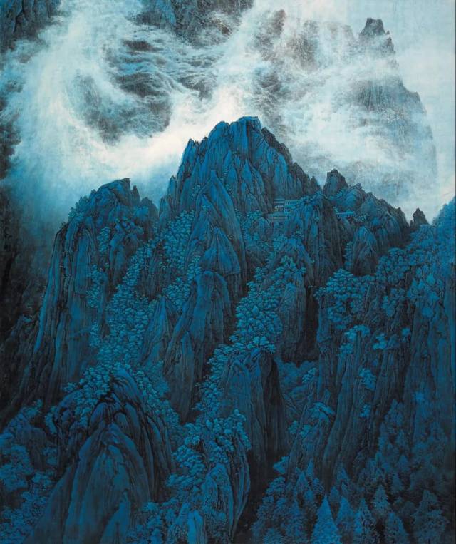 【画廊推荐】画家庄剑刚:此处有真情
