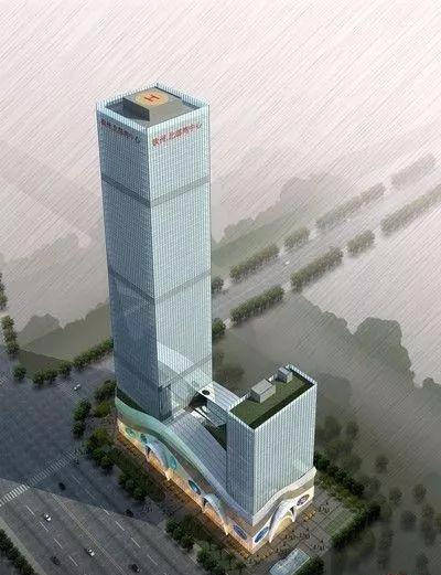 广西十四个市第一高楼,第一和最后一位相差270米