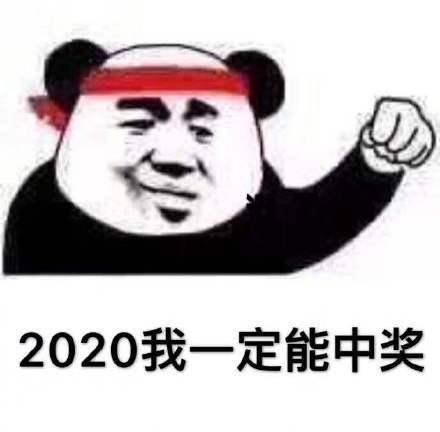 熊猫头加油表情包合集|2020我一定能成功