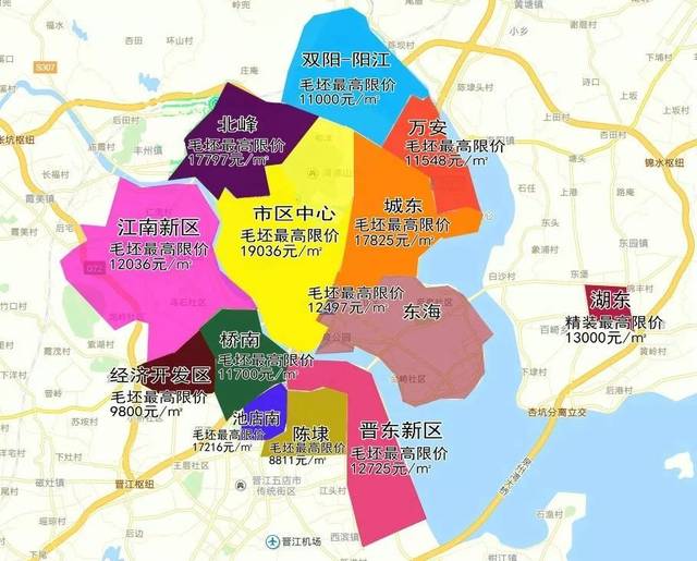 台商投资区商品住宅最高限价依旧是毛坯11000元/㎡,精装13000元/㎡