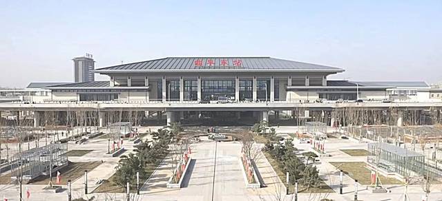 打开这份手绘地图,你就是玩转曲阜东站最靓的仔