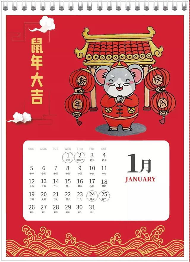 2020预见最好的你!