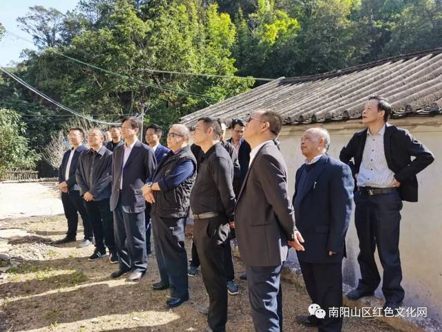 【红色】彭湃英烈后代一行到访普宁船埔镇樟树仔爱国主义教育基地