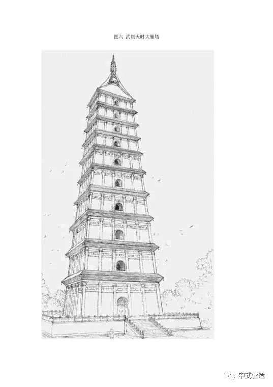 西安大雁塔历史变迁,从印度风到古朴的唐代楼阁式塔