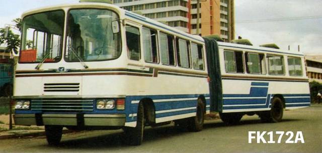 《城市客车1989》彩页