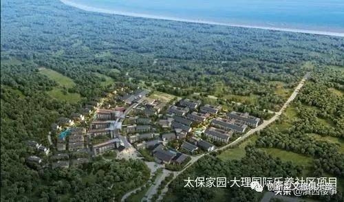 太保家园·大理颐老院国际乐养社区项目地处大理市大理镇,坐拥苍山