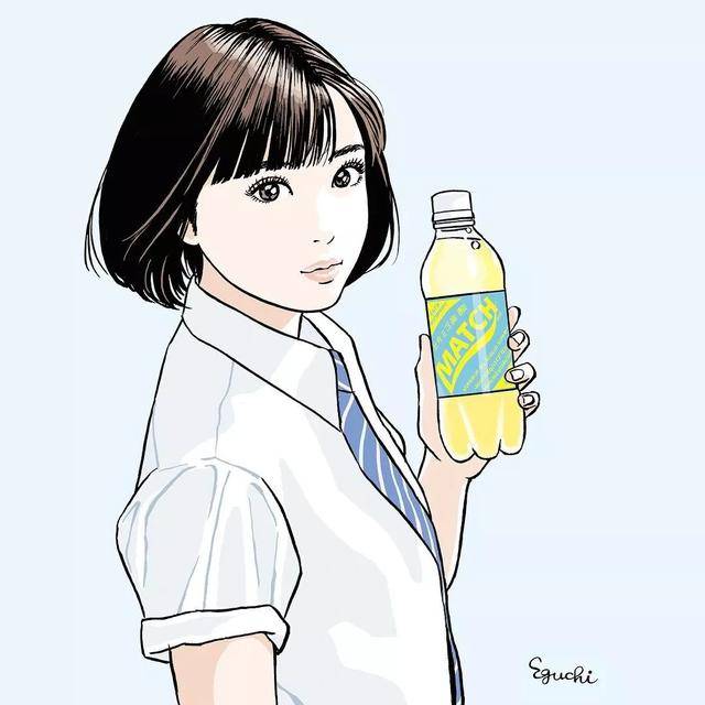 真的不敢相信,这些美少女头像们竟是出自一个63岁的老