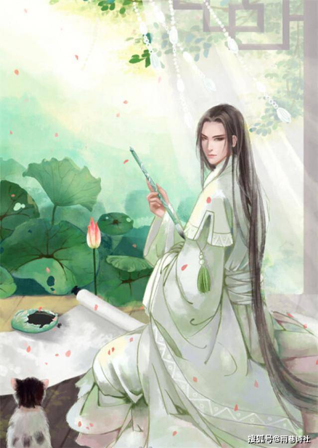 王维最经典的一首酬赠诗,诗中有画,历来被
