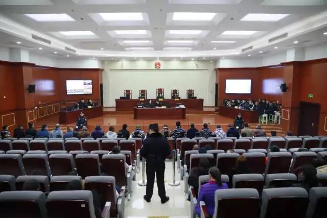 开州又一黑社会性质团伙被判,主犯唐少峰被判25年!