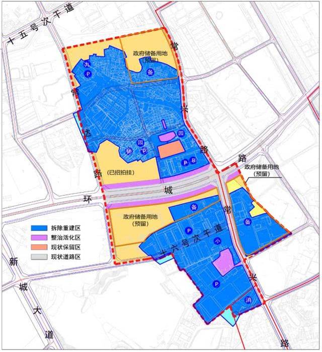 2020年第一个工作日,常平连推4大城市更新项目,同时开始招引前期服务