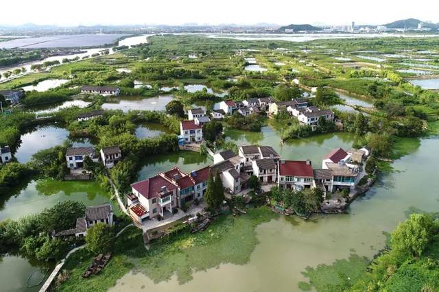 湖州市区→荻港渔庄乡村旅游度假区→荻港古村→桑基鱼塘系统荻港古村