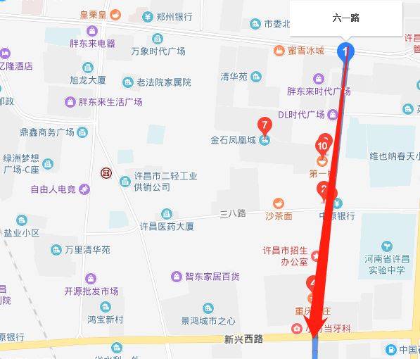 许昌市限号与禁行路段"导航"在这里,请收藏!