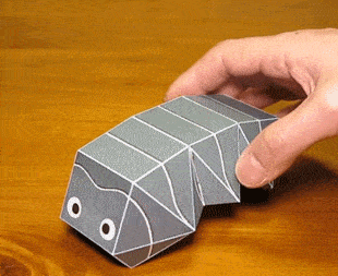 的折纸玩具的玩法视频有非常多 其中  最热门的一条播放量已过千万 牛