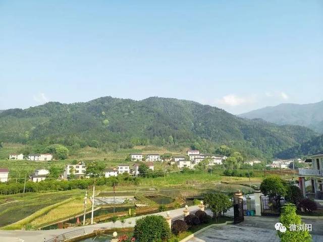 大美湘村丨湖南省乡村旅游重点村—浏阳市张坊镇田溪村