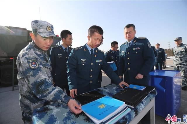 中部战区空军组织地面防空兵部队技术勤务科长集训