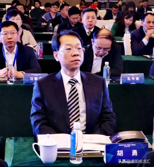 襄阳市委常委,组织部长 胡勇