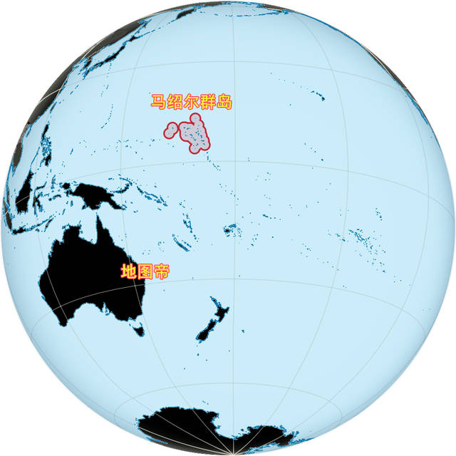 马绍尔群岛在哪美国为何在这里进行60多次核爆