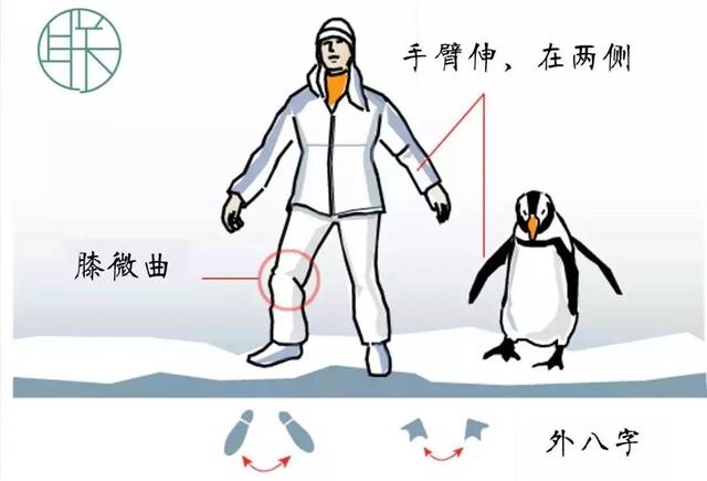 【转发】雪天,跟骨科大夫学习防摔倒的走路姿势