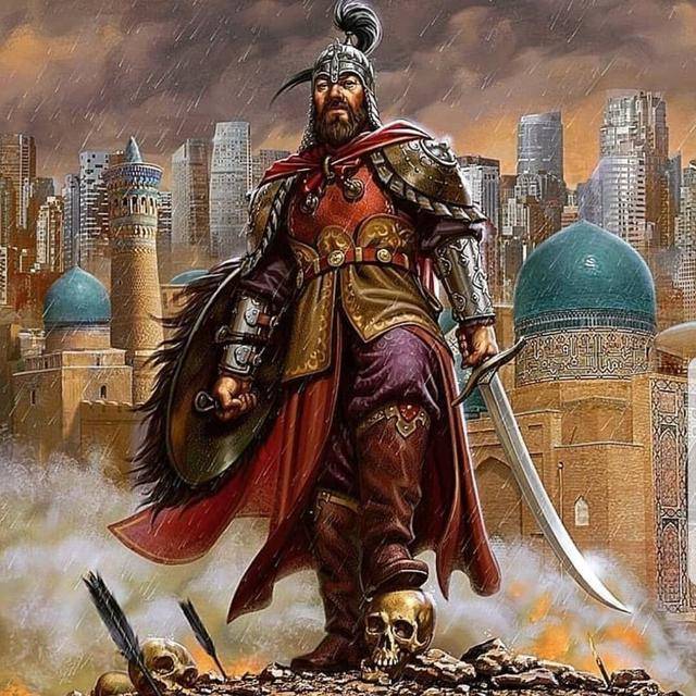 脱脱迷失战败后便逃回了金帐汗国,他手下很多士兵被俘虏, 而帖木儿却