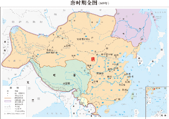 大明和唐朝的疆域哪个更大谭其骧地图开疆注水的巨唐还不如明