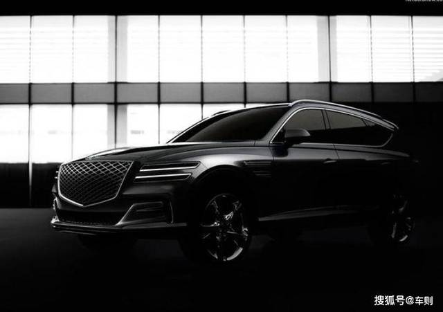 0 v8香吗?现代捷恩斯发布首款suv gv80官图