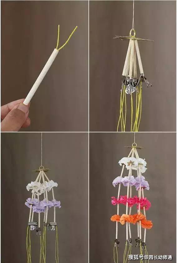 幼儿园手工:春节吊饰制作,很全面的制作教程,值得收藏
