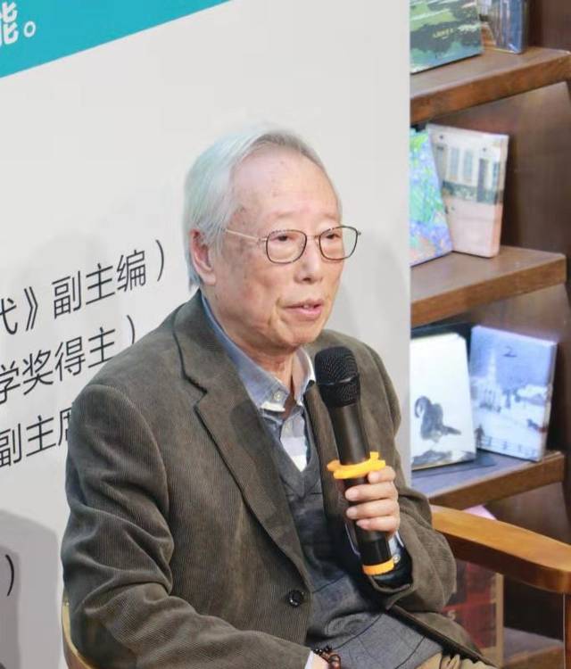 原创汪兆骞《我们的80年代》新书发布 梁晓声,张抗抗聚首共话文学和