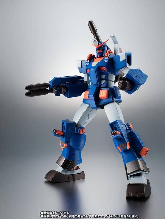模玩资讯:万代 r魂《模型狂四郎》pf-78-1 完美高达ii