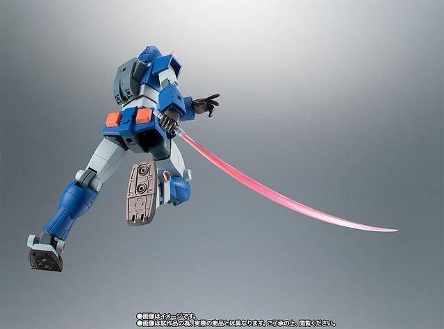 模玩资讯:万代 r魂《模型狂四郎》pf-78-1 完美高达ii