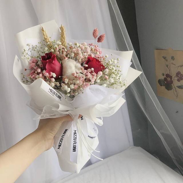 在线等!朋友结婚我该送什么花?