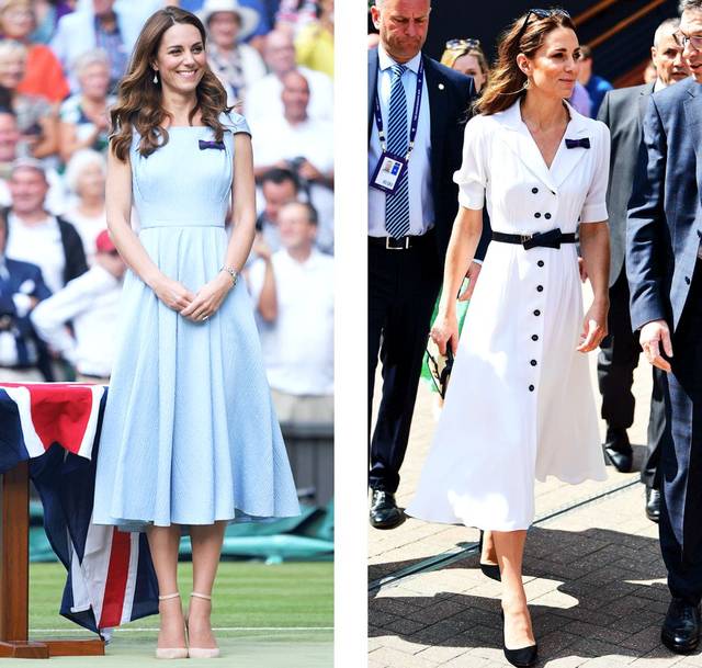 英国王室妯娌战 | 凯特一件衣服反复穿,却赢了花83万买衣服的梅根?
