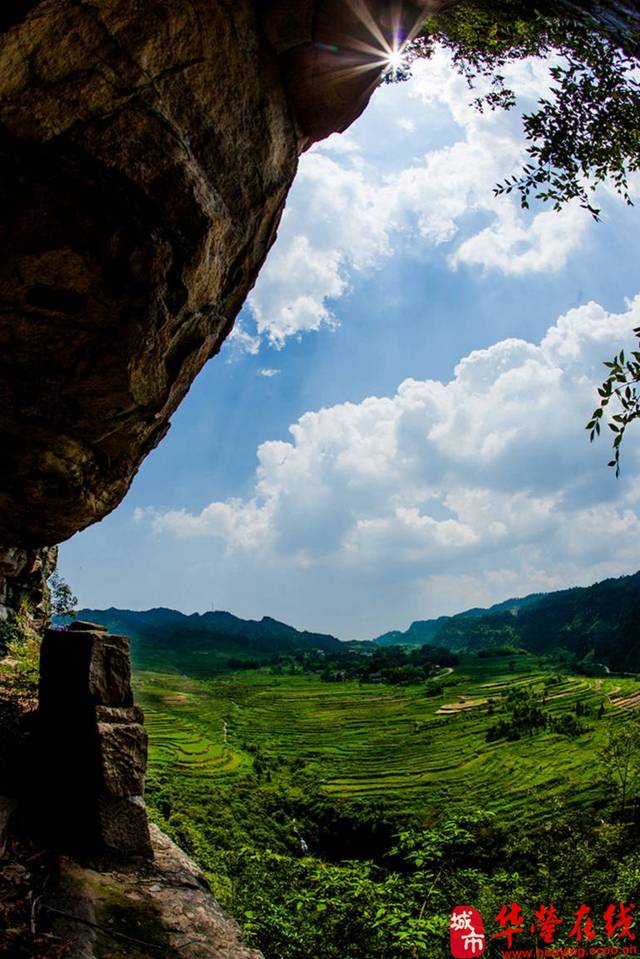 世外桃源—邻水泥汉坪秀美风景,被天使吻过的地方