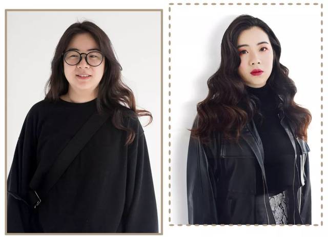 140斤宅女秒变气场女王!素人改造后胖妞都是潜力股