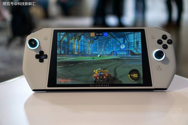 原创ces 2020:alienware发布win10新掌机,外观酷似任天堂switch,游戏