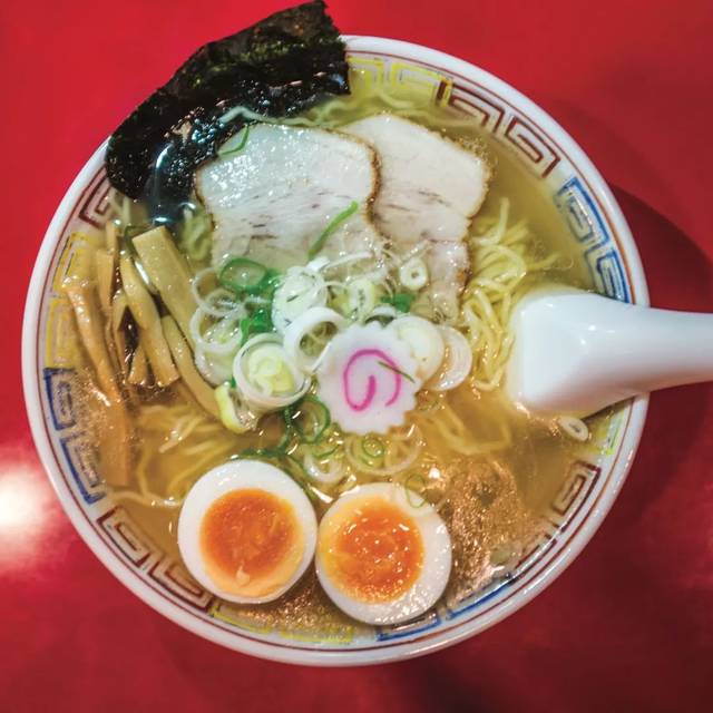和豚骨风并列为日本拉面最常见的两种口味.