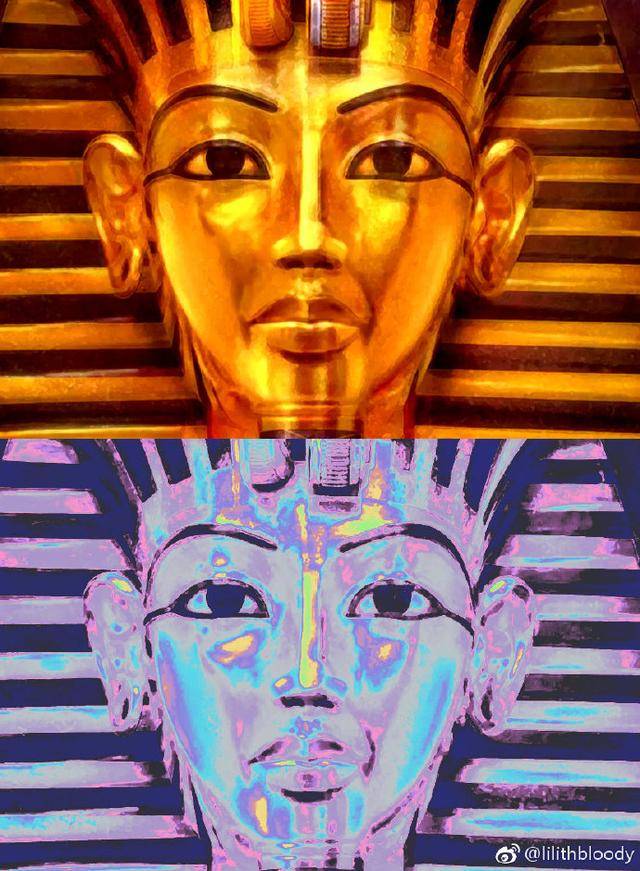 用脚都能操作的镭射材质画法
