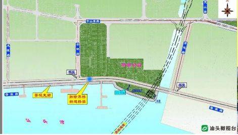 交通网络——汕湛高速公路汕头段