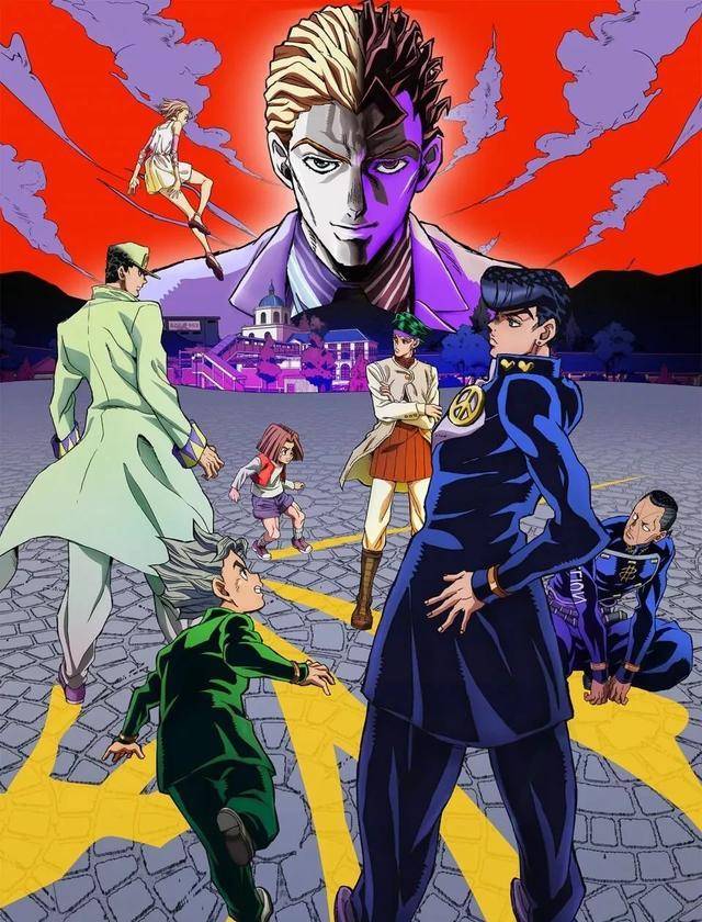 jojo:除去主角,那么历代jojo主角团,那个团最强?